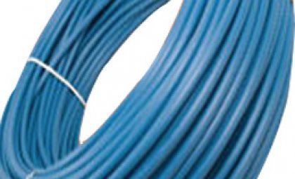 16" H. FREE BLUE COIL PIPE